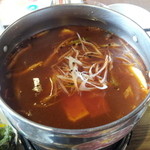 Juuzen - 甘辛うこっけいの美肌スープ・中辛