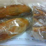 フランス人の店　ボー・スィエル - ミッシュ・海藻のバケット・クルミミルク