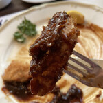 東洋軒 - お味噌たっぷりでも後味に苦味が残らない。あっさり、コクのあるうまさ。とろみもちょうどいい。