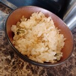 ただいま変身中 - 牡蠣ごはん