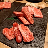 やきにくグレート 神田店 - 希少部位３品（塩）