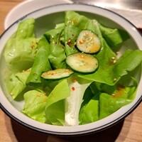 やきにくグレート 神田店 - チョレギサラダ