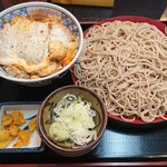 Minatoan - かつ丼セット