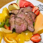 果実園リーベル - お肉料理