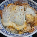 味奈登庵 - かつ丼