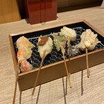 Kaisen Kushi Tempura Nakano Ya Higashi Naka Noten - 