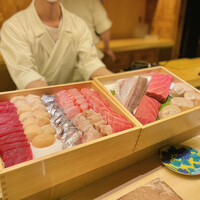 鮨よしかわ 麻布十番 -  鮨よしかわ 麻布十番 -