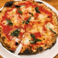ピザダヴィンチトウキョウ - 水牛モッツアレラチーズのマルゲリータ