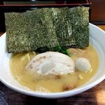 Yokohama Ie Keira-Men Shou - 家系塩豚骨ラーメン（2023.3）