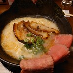 牛骨白湯ラーメン Azuma - 