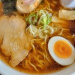 ラーメン だるまや - 