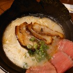 牛骨白湯ラーメン Azuma - 