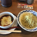 ちゃあしゅうや 亀王 - 料理写真:チーズトマトつけ麺