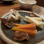 KOHAKU - チーズ盛り合わせ