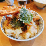 天はる - 料理写真:天丼