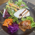 Itarian Dining Futaba - セットサラダ