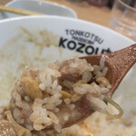 豚骨まぜそば KOZOU+ - 