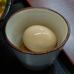 Te Uchi Soba Hana Machi Soba Ten - 煮卵サービス