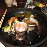 おやど二本の葦束 - 