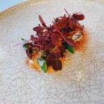 MAISON LAFITE - アスパラガスの一品