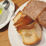 La Pianta - セットのパン