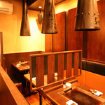 法善寺 三平 - 老舗の雰囲気漂う店内◎