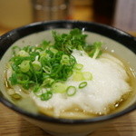 うどん 丸香 - 冷やし山かけ