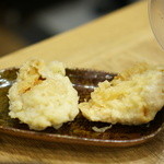 うどん 丸香 - かしわ天