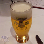 Brasserie VIRON - 「プレミアムモルツ」８４０円