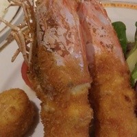 みかわや - 天然活き車海老のフライ アップ画