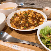 熱香森 - 四川麻婆豆腐定食♪