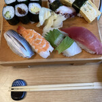 Sushi Masa - 並　千何百円か