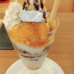 ミルク&パフェ よつ葉ホワイトコージ - 