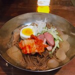 Kankoku Fuu Izakaya Iteuxon - 冷麺