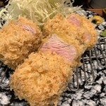 とんかつ けい太 - フィレアップ(//∇//)