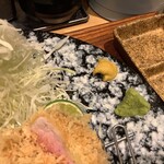 とんかつ けい太 - 薬味