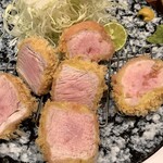 とんかつ けい太 - フィレアップ(//∇//)