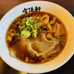 賤ヶ岳サービスエリア 上り線 レストラン - ダイコウ醤油ラーメン