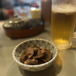 鳥松 - モツ煮