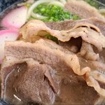 Kagetsu - 肉うどんの大きに肉