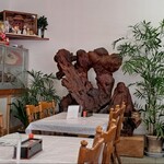 Kagetsu - 木彫りの飾り物