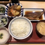 Kashibahata Nichoumeshokudou - この日の食事内容