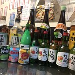 Kankoku Fuu Izakaya Iteuxon - 角ハイボール・マッコリ・梅酒・レモンサワー・焼酎芋麦・ワイン・日本酒・ソフトドリンク(シッケ・もも・ぶどう・梨・コーラ・ジンジャーエール・コーン茶)