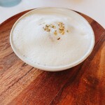 MAISON LAFITE - 新玉葱と蛤のフラン