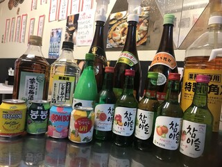 Kankoku Fuu Izakaya Iteuxon - 角ハイボール・マッコリ・梅酒・レモンサワー・焼酎芋麦・ワイン・日本酒・ソフトドリンク(シッケ・もも・ぶどう・梨・コーラ・ジンジャーエール・コーン茶)