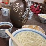 釜あげうどん 長田 in 香の香 - 