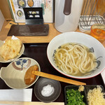 純愛うどん なでしこ - かけうどん