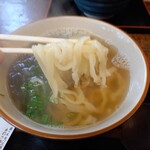 Sanuki udom mai mai - 麺アップ