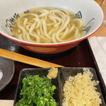 純愛うどん なでしこ - 葱と天かすはついてきます