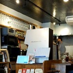 CAFE IZM - 店内